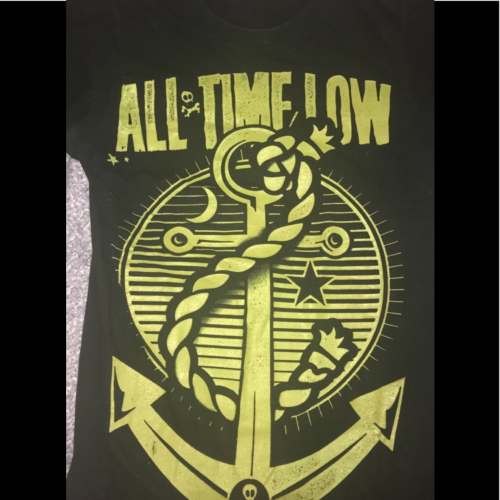 All Time Low Anchor T-shirt